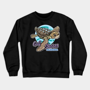 Sea Turtle Gulf Shores Alabama Crewneck Sweatshirt